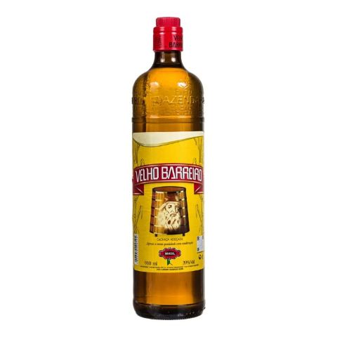Dose de Cachaça Velho Barreiro