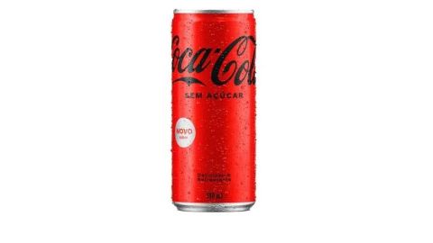 Refrigerante Coca-cola zero