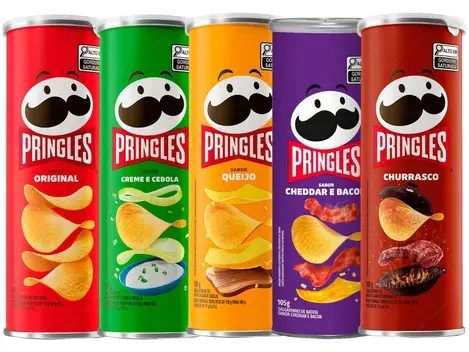 Batata Chips Pringles