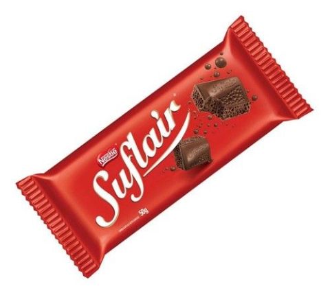 Chocolate Suflair/kit kat ou similar