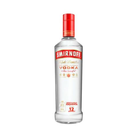 Dose de Vodka Nacional Smirnoff